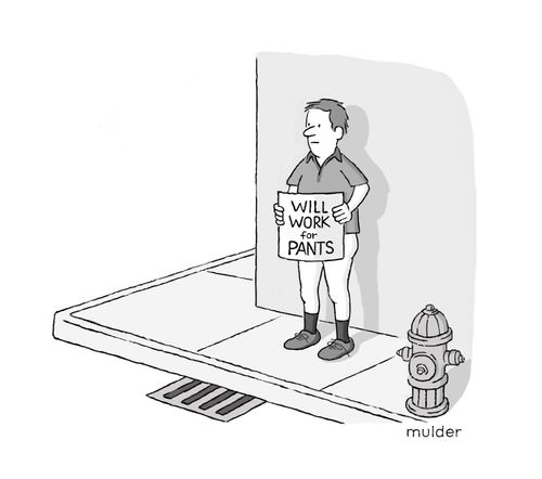 Will work for pants