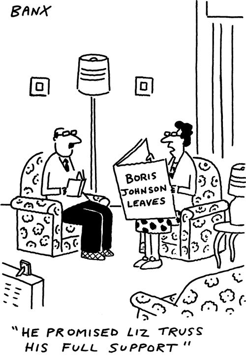 "He promised Liz Truss his full support."