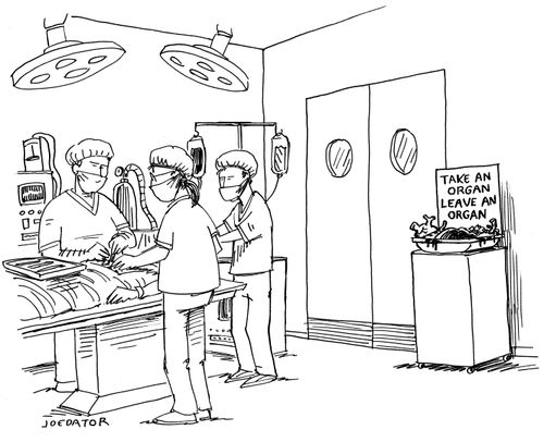 Take An Organ, Leave An Organ