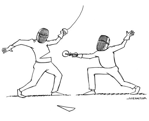 Pizza Fencing