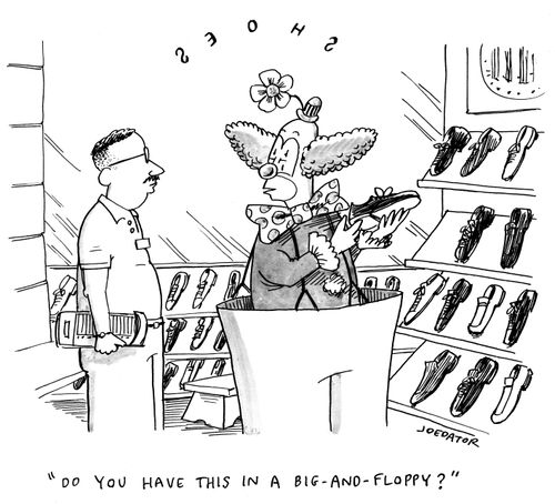 "Do you have this in a big-and-floppy?"