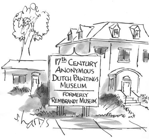 17th Century Anonymous Dutch Paintings Museum: Formerly 'Rembrandt Museum'.