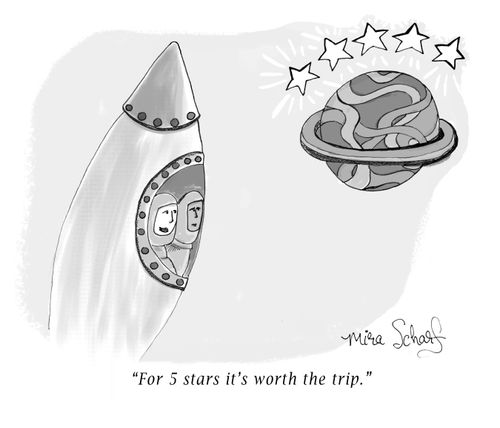 "For five starts it's worth the trip."