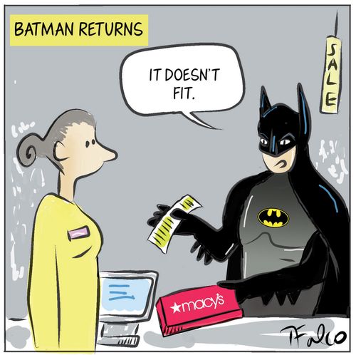 Batman returns