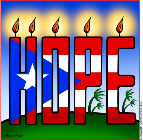 Puerto Rico in Our Hearts