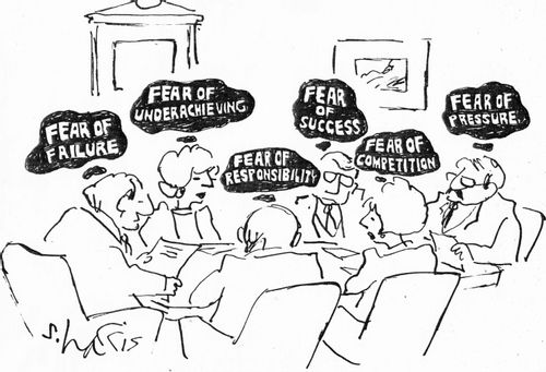 The Board of Fear
