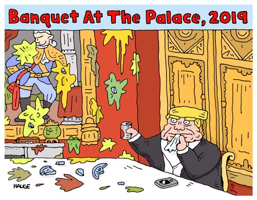 Banquet At The Palace, 2019