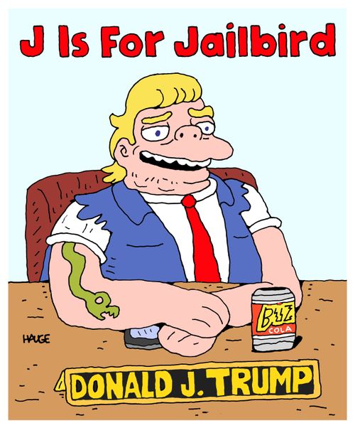 J Is For Jailbird