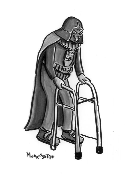 Old Darth Vader