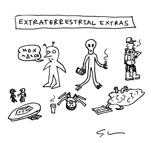 Extraterrestrial Extras 
