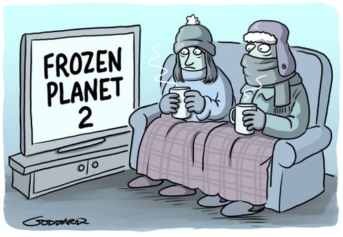 Frozen Planet 2  - Price of heating unaffordable