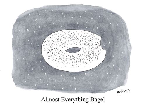 Almost Everything Bagel