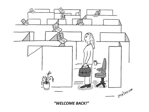 "Welcome Back!"