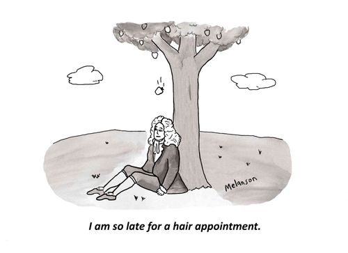 I am so late for a hair appointment
