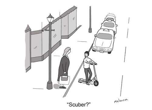 "Scuber?"