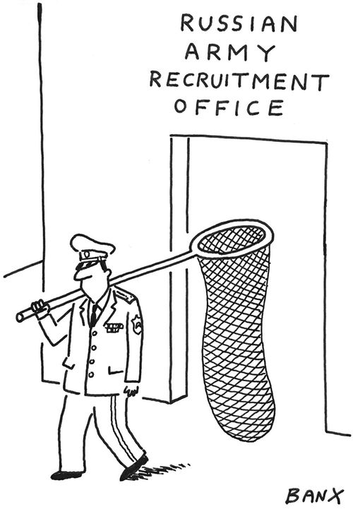 Russian Army Recruitment Office