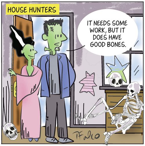 "It needs some work, but it does have good bones."