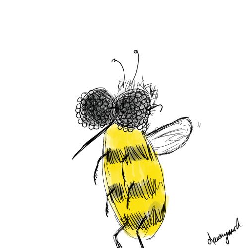 A bee