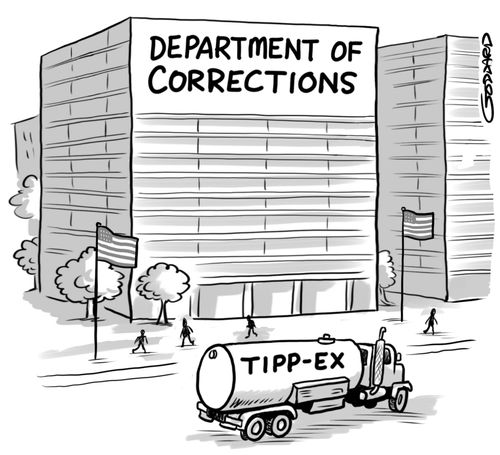 Department of Corrections - TIPP-EX Truck outside