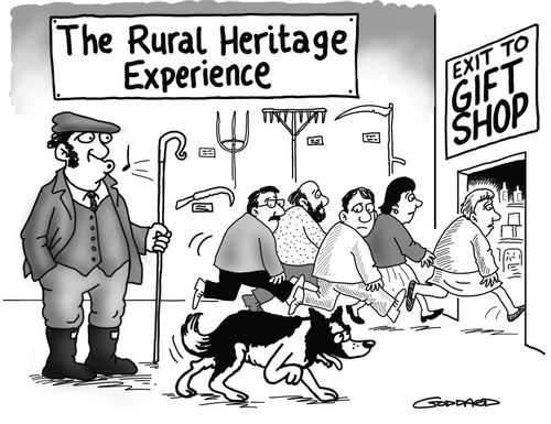 The Rural Heritage Experience - Exit To Gift Shop