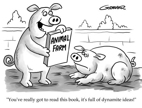 "You've really got to read this book, it's full of dynamite ideas!"