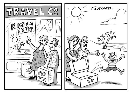 Travel Company: 'Kids Go Free'