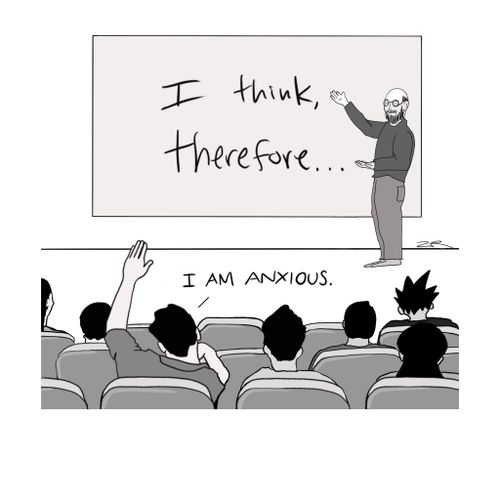 I think therefore...