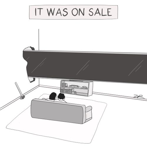 It was on sale