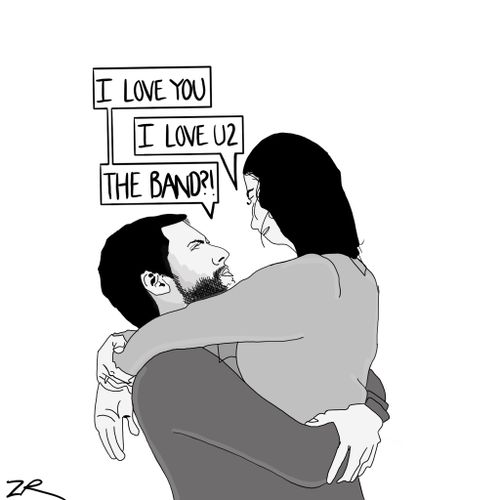 "I Love U2."