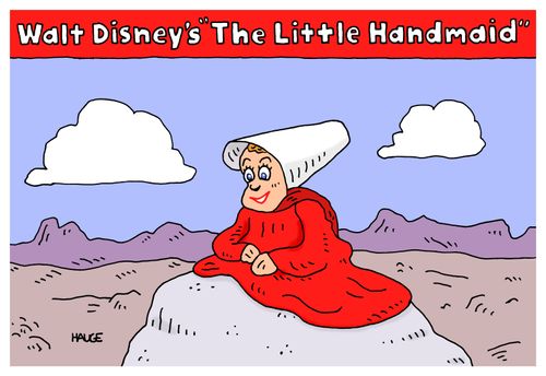 Walt Disney's The Little Handmaid