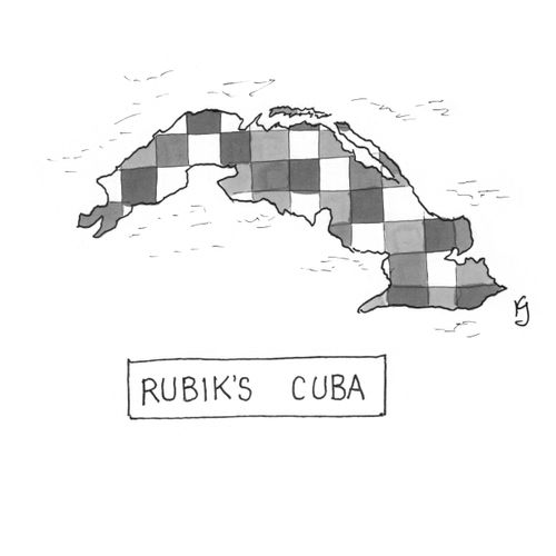 Rubik's Cuba.