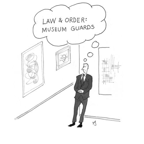 "Law & Order: Museum Guards."