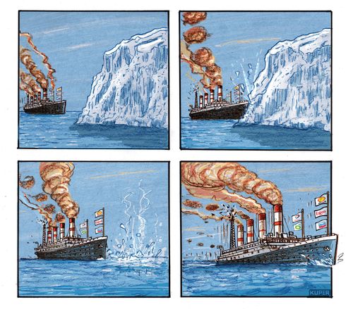 Titanic Fossil Fools