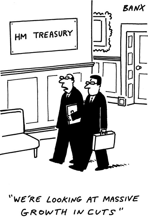 "We're looking at massive growth in cuts."