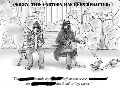 Sorry, this cartoon has been redacted