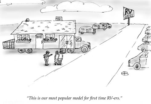 "This is our most popular model for first time RV-ers."