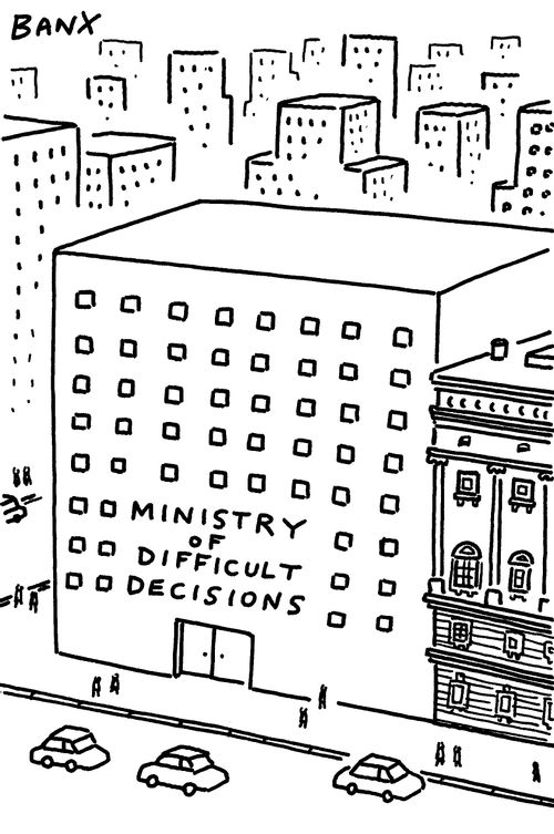 Ministry of Difficult Decisions