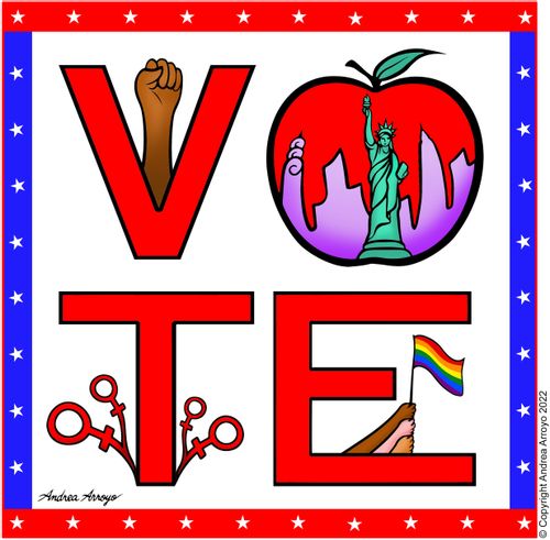 Vote like your rights depend on it
