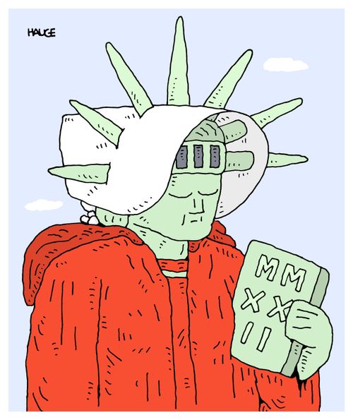 Handmaid Statue of Liberty