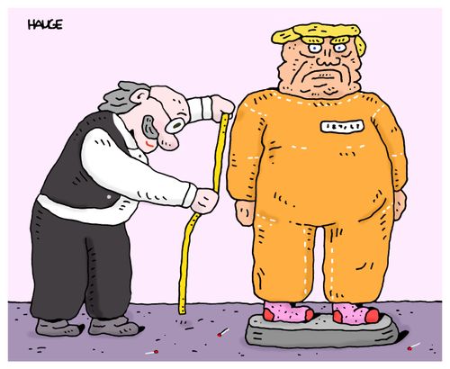 Trump's Jail Outfit