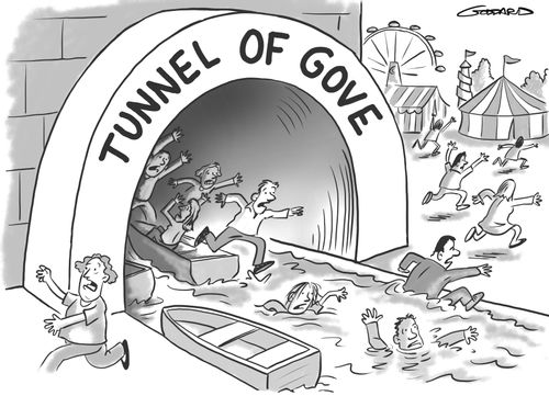 Tunnel of Gove 