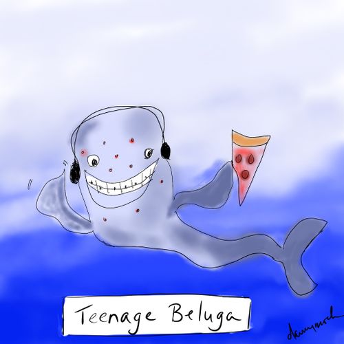 Teenage Beluga