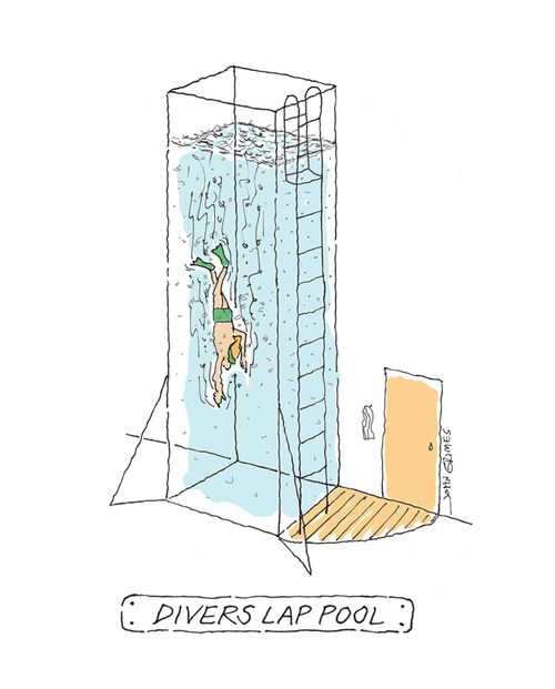 Divers Lap Pool