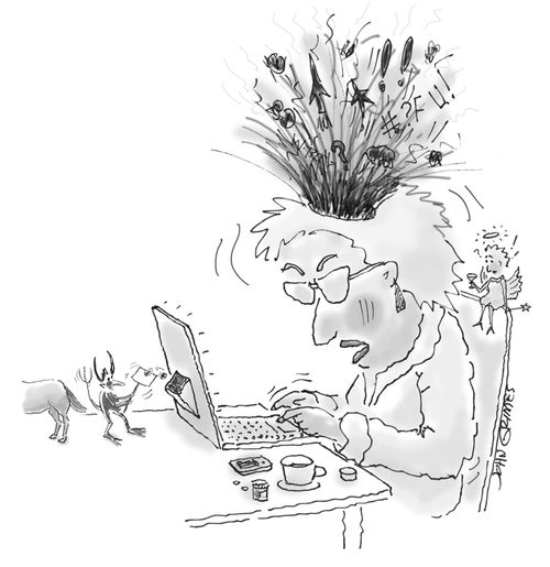 Online Agitation