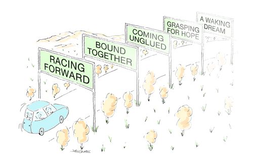Racing Forward