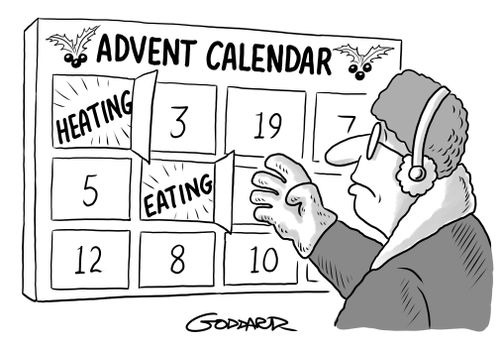 Advent Calendar 2022: Heating/Eating