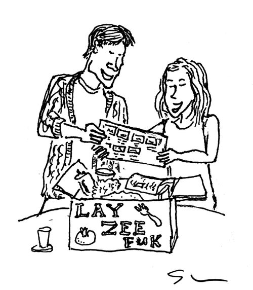 LAY ZEE FUK 