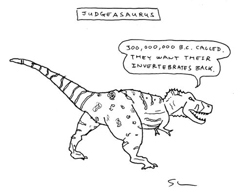 Judgeasaurus 