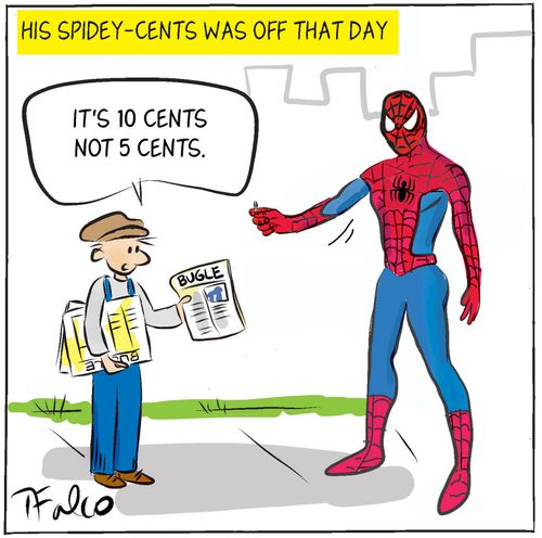 "It's 10 cents not 5 cents."