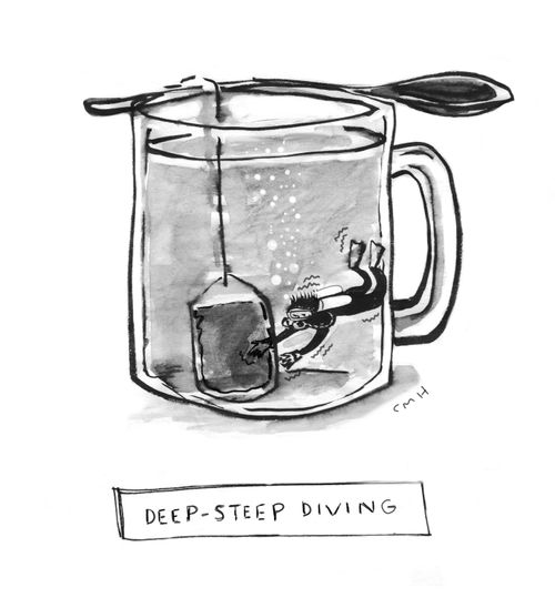 Deep-Steep Diving